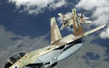 [ẢNH] Israel tung ảnh vệ tinh tấn công thẳng vào căn cứ không quân Nga tại Syria