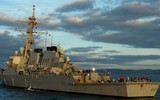 [ẢNH] Biên đội tiêm kích Nga tập tấn công chiến hạm Mỹ tại Biển Đen?