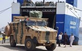 [ẢNH] Thổ Nhĩ Kỳ đe dọa hành động cứng rắn với lính đánh thuê Nga tại Libya