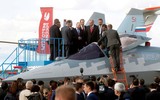 [ẢNH] ‘Choáng váng’ giá tiêm kích Su-57E Nga: Cao gấp hơn 3 lần F-35A Mỹ