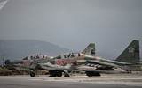 [ẢNH] Phiến quân tấn công dữ dội làm tê liệt căn cứ không quân Hmeimim của Nga?