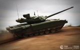[ẢNH] Sau tiêm kích tàng hình Su-57, tới lượt xe tăng T-14 Armata gây thất vọng tràn trề