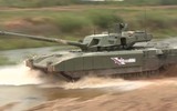 [ẢNH] Sau tiêm kích tàng hình Su-57, tới lượt xe tăng T-14 Armata gây thất vọng tràn trề