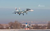 [ẢNH] Nga tiết lộ cải tiến lớn khiến tiêm kích Su-30SM mạnh hơn cả Su-35S