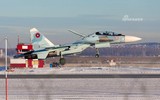 [ẢNH] Nga tiết lộ cải tiến lớn khiến tiêm kích Su-30SM mạnh hơn cả Su-35S