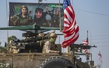 [ẢNH] Người Kurd bất ngờ nã tên lửa vào nhà máy lọc dầu do Mỹ kiểm soát