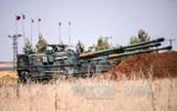 [ẢNH] Thổ Nhĩ Kỳ bất ngờ tấn công dữ dội căn cứ quân sự Nga - Syria