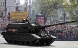 [ẢNH] Nga chuẩn bị tiếp nhận lô pháo tự hành 2S35 Koalitsiya-SV sản xuất loạt đầu tiên