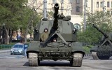 [ẢNH] Nga chuẩn bị tiếp nhận lô pháo tự hành 2S35 Koalitsiya-SV sản xuất loạt đầu tiên