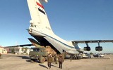 [ẢNH] Nga bất ngờ đưa thêm nhiều tổ hợp EW và SAM tới Syria trong tình hình nóng