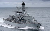 [ẢNH] Hạm đội Anh vào vị trí, sẵn sàng nhận lệnh tấn công Iran