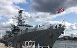 [ẢNH] Hạm đội Anh vào vị trí, sẵn sàng nhận lệnh tấn công Iran