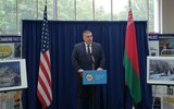 [ẢNH] Belarus xoay trục khỏi Nga, Mỹ lập tức đón nhận