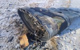 [ẢNH] Tên lửa đạn đạo Iskander-M tăng tầm của Nga phóng thử thất bại, rơi trên đất Kazakhstan