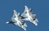[ẢNH] Israel tuyên bố tiêm kích tàng hình Su-57 Nga 