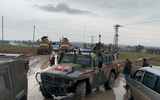 [ẢNH] Trực thăng ‘thợ săn đêm’ Mỹ uy hiếp nghiêm trọng quân cảnh Nga tại Syria