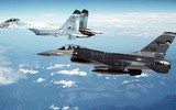 [ẢNH] Su-27 Nga suýt gặp thảm họa khi cố gắng chặn máy bay NATO