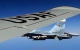 [ẢNH] Su-27 Nga suýt gặp thảm họa khi cố gắng chặn máy bay NATO