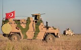 [ẢNH] Thổ Nhĩ Kỳ tấn công dữ dội quân đội Syria, 35 binh sĩ SAA thiệt mạng