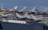 [ẢNH] Tàu sân bay Pháp bất ngờ tiếp cận Syria ở khoảng cách 