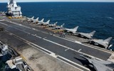 [ẢNH] Tàu sân bay Pháp uy hiếp nghiêm trọng căn cứ quân sự Nga tại Syria