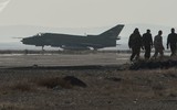 [ẢNH] Không quân Syria oanh kích dữ dội trạm kiểm soát Thổ Nhĩ Kỳ vừa thiết lập tại Idlib