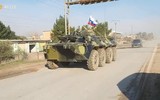 [ẢNH] Quân đội Mỹ đánh bật binh sĩ Nga khỏi thành phố Tel Tamr?