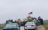[ẢNH] Lính Mỹ tiếp tục khiêu khích sau khi chiếm căn cứ quân sự của Nga