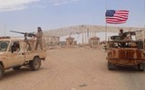 [ẢNH] Lính Mỹ tiếp tục khiêu khích sau khi chiếm căn cứ quân sự của Nga