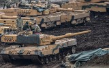 [ẢNH] Quân đội Syria gặp nguy khi hơn 100 xe tăng Thổ Nhĩ Kỳ đã tràn vào Idlib?