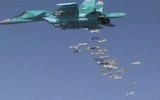 [ẢNH] Nga ném bom dữ dội phiến quân đáp trả 