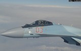 [ẢNH] Su-35 Nga suýt bắn hạ F-16 Thổ Nhĩ Kỳ trên bầu trời Syria?