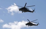 [ẢNH] Thổ Nhĩ Kỳ bắn hạ trực thăng Mi-24P của Nga trên bầu trời Syria
