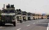 [ẢNH] Quân đội Syria tập kích phá hủy loạt xe tăng, thiết giáp của Thổ Nhĩ Kỳ