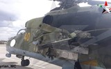 [ẢNH] Thổ Nhĩ Kỳ bắn hạ trực thăng Mi-24P của Nga trên bầu trời Syria