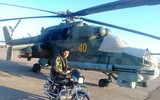 [ẢNH] Thêm trực thăng Mi-8 của Syria bị bắn rơi, tướng không quân thiệt mạng