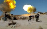 [ẢNH] Quân đội Syria nã pháo mãnh liệt, diệt tổ hợp HISAR-A Thổ Nhĩ Kỳ đã bắn rơi chiếc Mi-8?