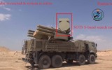 [ẢNH] Pantsir-S1 Syria phóng 9 quả đạn mới chặn nổi 1 tên lửa Israel