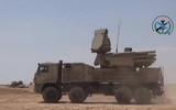 [ẢNH] Pantsir-S1 Syria không hạ nổi một tên lửa nào của Thổ Nhĩ Kỳ