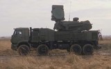 [ẢNH] Pantsir-S1 Syria bắn hạ hàng loạt rocket Thổ Nhĩ Kỳ?