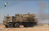 [ẢNH] Pantsir-S1 Syria phóng 9 quả đạn mới chặn nổi 1 tên lửa Israel