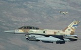 [ẢNH] Su-35 Nga cấp tốc cất cánh đánh chặn F-16 Israel sau khi S-300 bị qua mặt