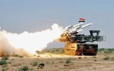 [ẢNH] Phòng không Syria tuyên bố 