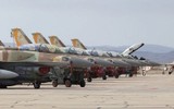 [ẢNH] Phòng không Syria tuyên bố 