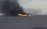 [ẢNH] Sự thật tàu chở vũ khí Thổ Nhĩ Kỳ bị bắn cháy ngay khi cập cảng Tripoli
