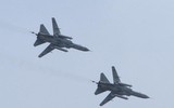 [ẢNH] Thổ Nhĩ Kỳ tấn công Su-24, tuyên bố dùng S-400 bắn hạ máy bay Nga tại Syria