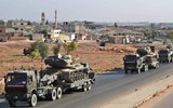 [ẢNH] Thổ Nhĩ Kỳ hủy diệt 21 mục tiêu quân đội Syria trả thù cho 1 binh sĩ thiệt mạng