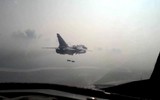 [ẢNH] F-16 Thổ Nhĩ Kỳ đánh chặn, dọa bắn hạ Su-24 Nga trên bầu trời Syria