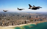 [ẢNH] Tâp trung đối phó Thổ Nhĩ Kỳ, phòng không Syria lĩnh đòn đau từ Israel