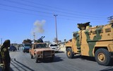 [ẢNH] Nhiễu thông tin lính Thổ Nhĩ Kỳ thương vong nặng ở Syria
